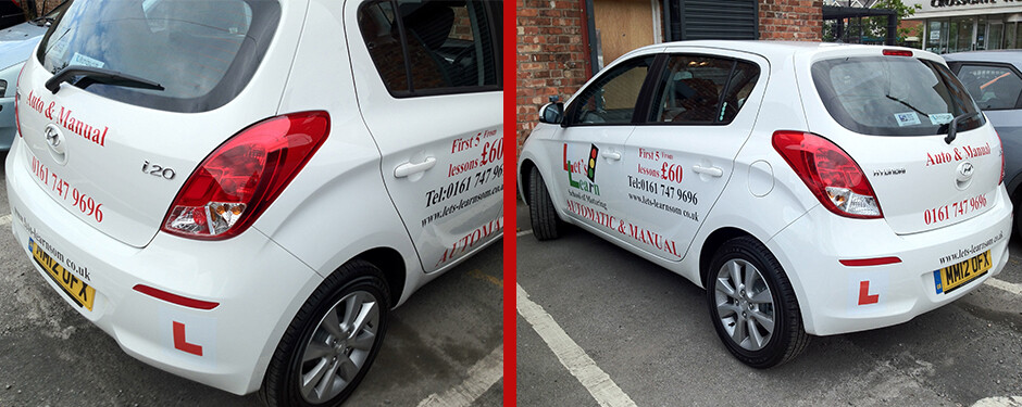 Vehicle Graphics in Manchester