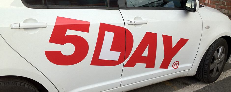 Vehicle Graphics in Manchester