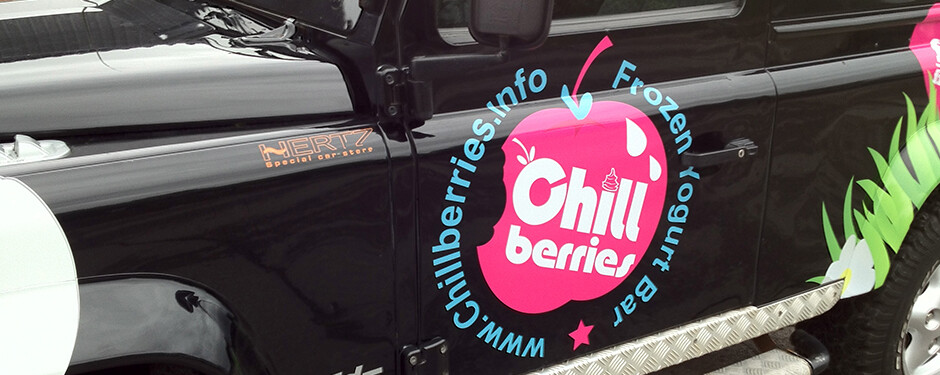 Vehicle Graphics in Manchester