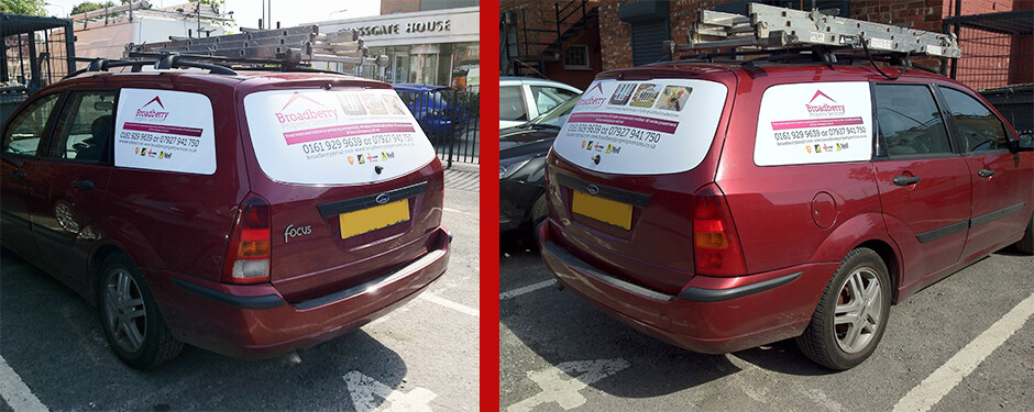 Vehicle Graphics in Manchester