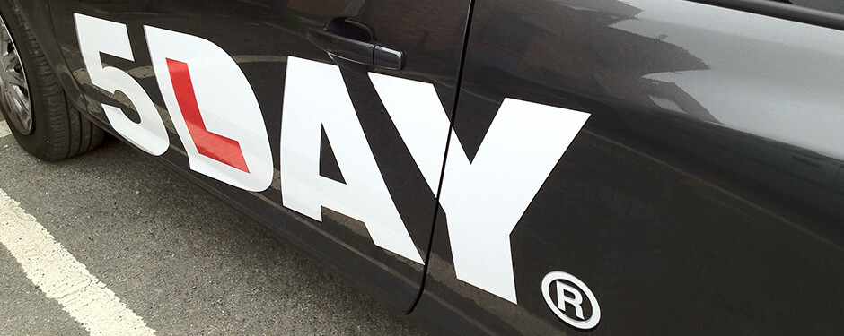 Vehicle Graphics in Manchester