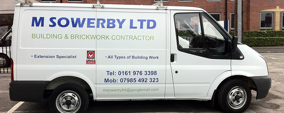 Vehicle Graphics in Manchester