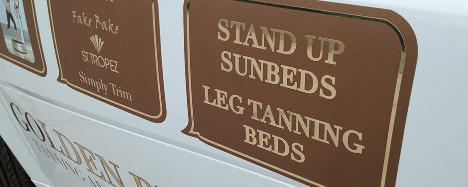 Vehicle Graphics in Manchester