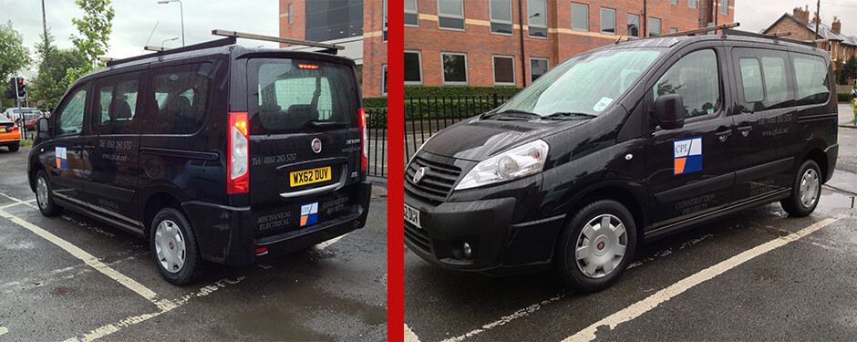 Vehicle Graphics in Manchester