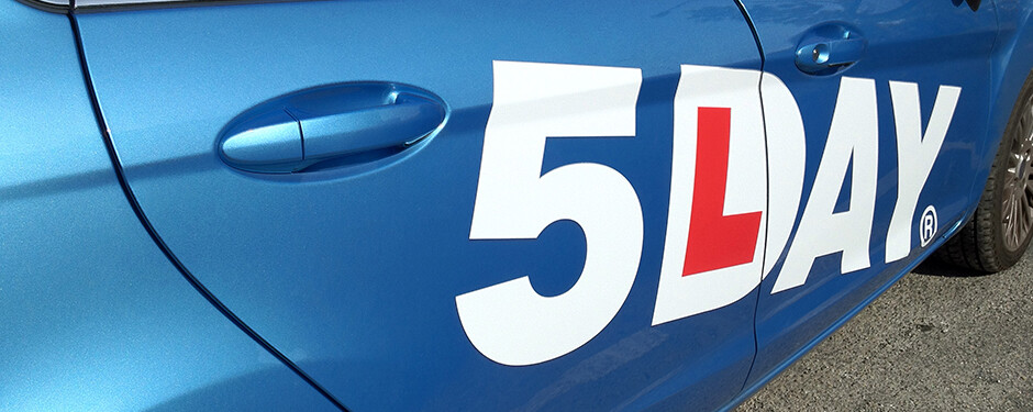 Vehicle Graphics in Manchester