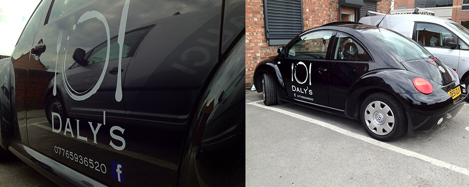Vehicle Graphics in Manchester