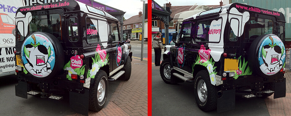 Vehicle Graphics in Manchester