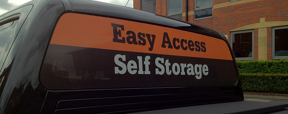 Van Window Block Outs in Manchester