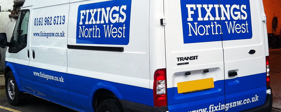 Partial Van Wraps in Manchester
