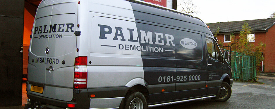Partial Van Wraps in Manchester