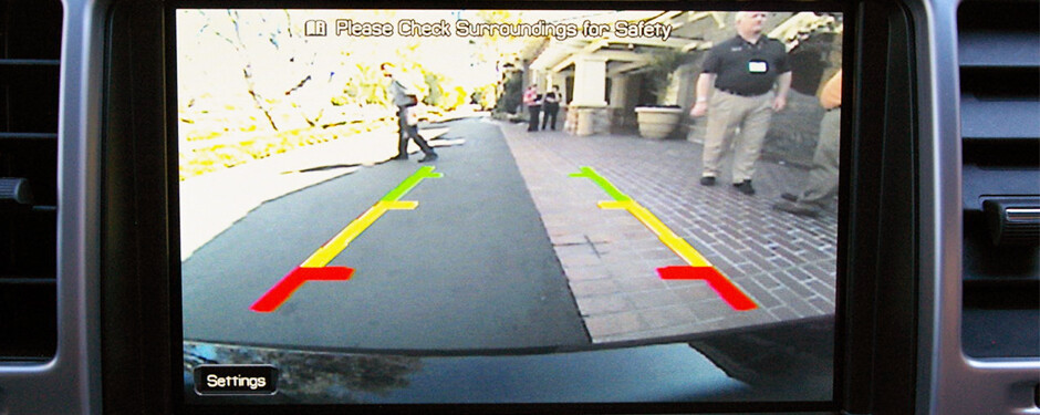 Reverse Cameras in Manchester