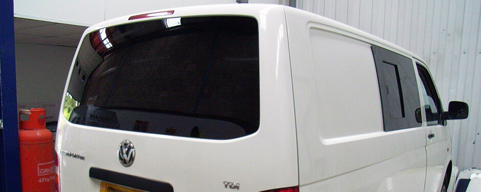 Van Window Block Outs in Manchester