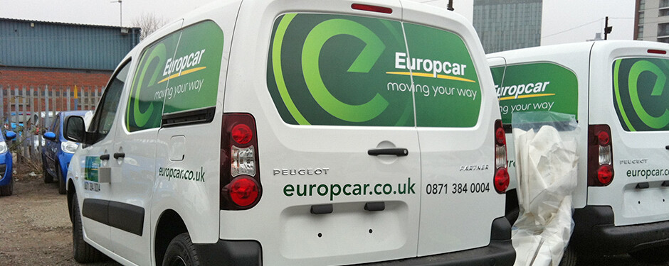Fleet Van Graphics in Manchester
