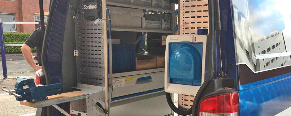 Internal Van Racks