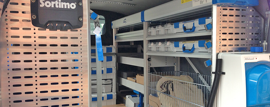 Internal Van Racks