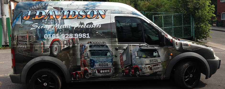 Van Wraps in Manchester