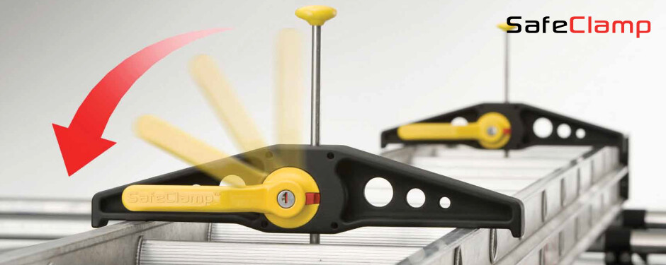 Rhino Ladder Clamps in Manchester and Cheshire