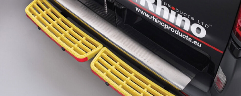Rhino Van and Commercial Vehicle Steps in Manchester and Cheshire
