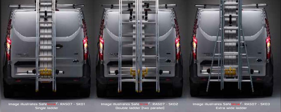 Rhino Ladder storage systems in Manchester and Cheshire