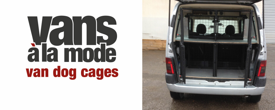 Custom Dog Cages for Vans