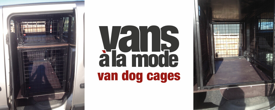 Custom Dog Cages for Vans