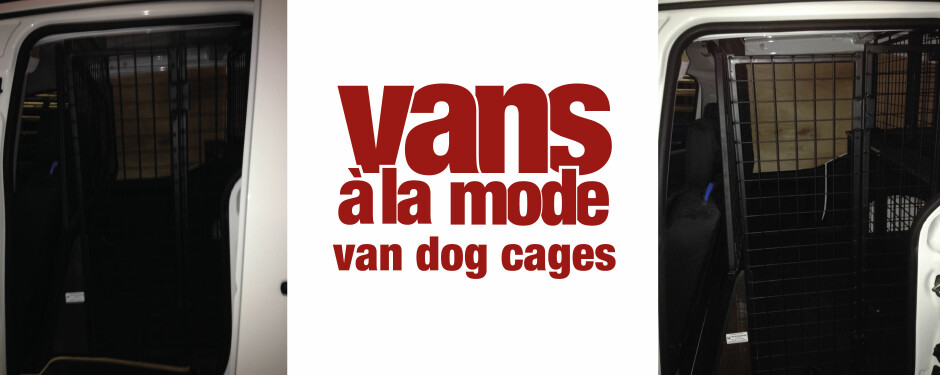 Custom Dog Cages for Vans