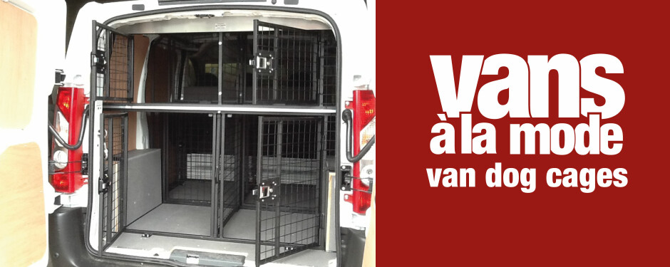 Custom Dog Cages for Vans