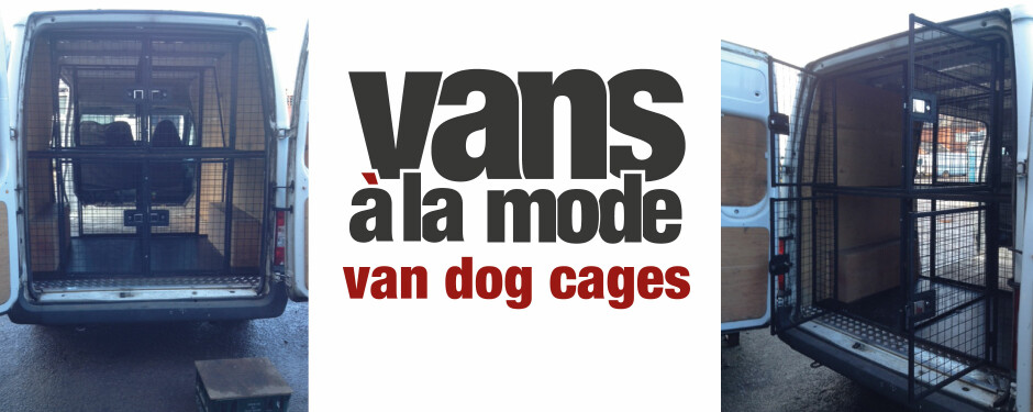 Custom Dog Cages for Vans
