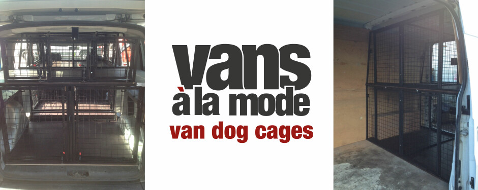 Custom Dog Cages for Vans
