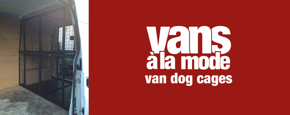 Custom Dog Cages for Vans