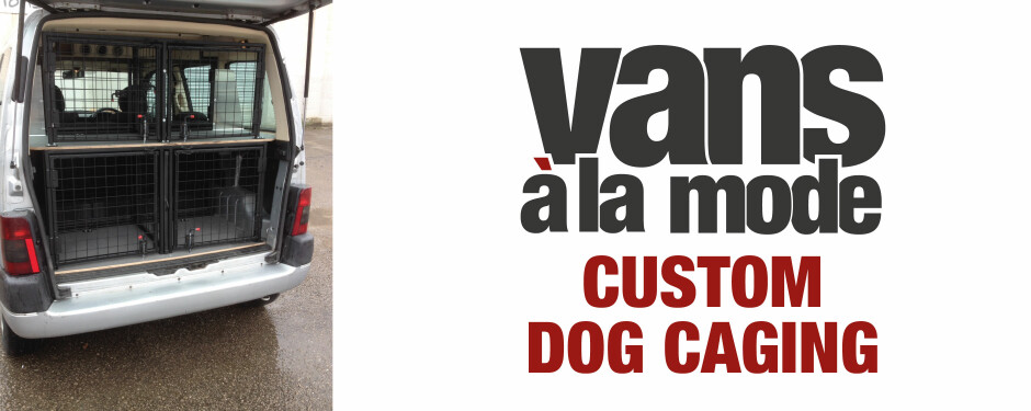 Custom Dog Cages for Vans