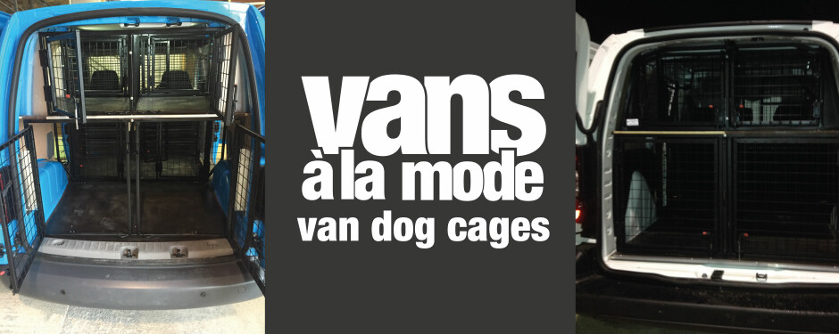Custom Dog Cages for Vans