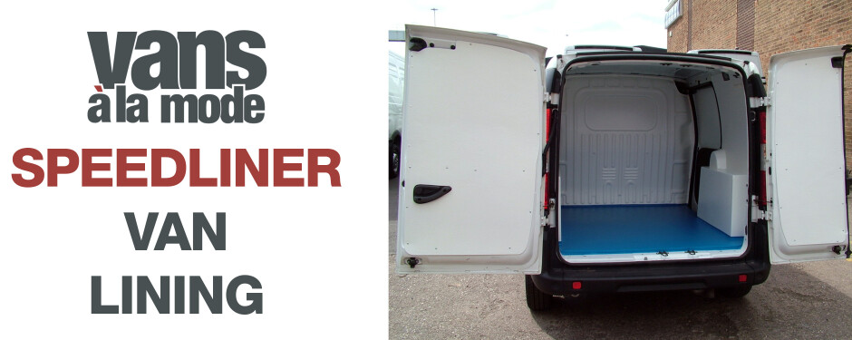 Speedliner Van Lining in Manchester & Cheshire