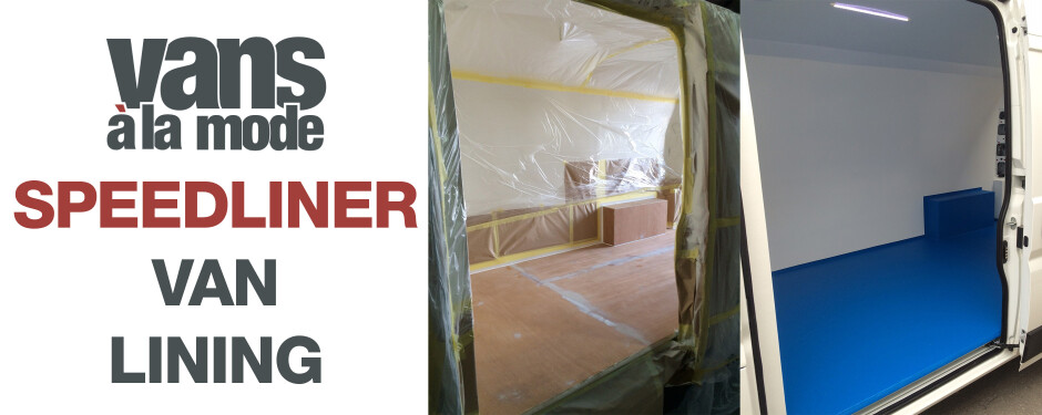 Speedliner Van Lining in Manchester & Cheshire