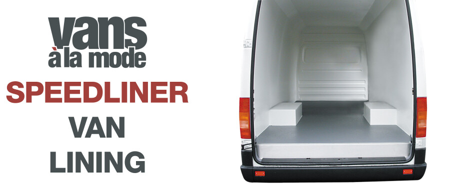 Speedliner Van Lining in Manchester & Cheshire