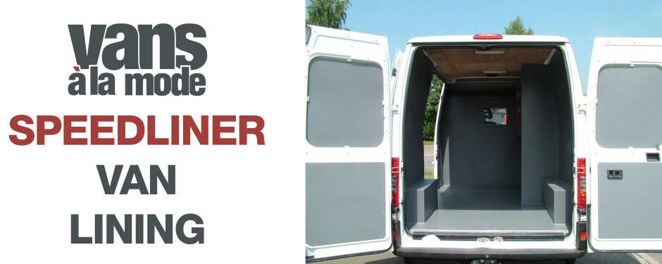 Speedliner Van Lining in Manchester & Cheshire