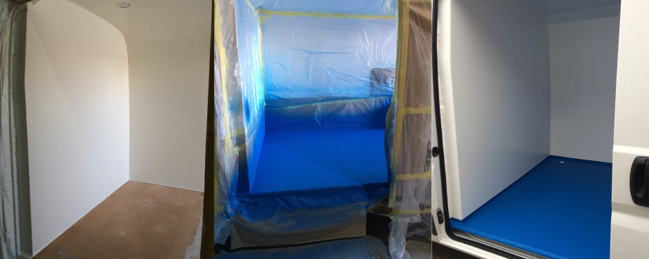 Speedliner Van Lining in Manchester & Cheshire