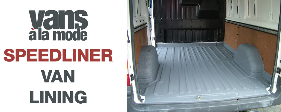 Speedliner Van Lining in Manchester & Cheshire