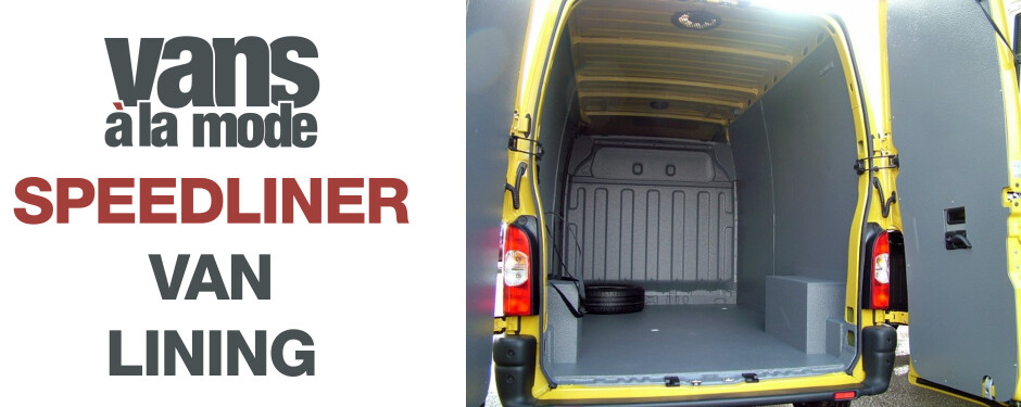 Speedliner Van Lining in Manchester & Cheshire