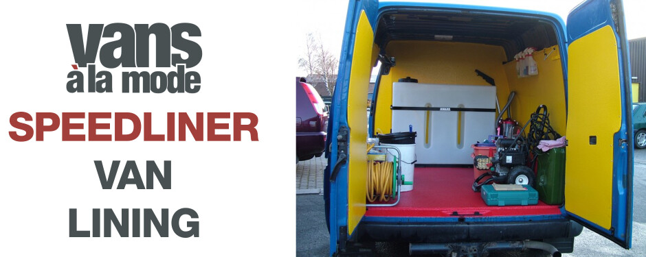 Speedliner Van Lining in Manchester & Cheshire