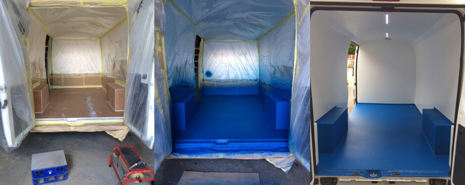 Speedliner Van Lining in Manchester & Cheshire