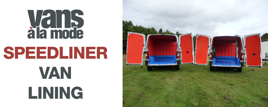 Speedliner Van Lining in Manchester & Cheshire