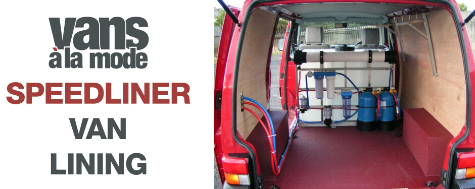 Speedliner Van Lining in Manchester & Cheshire