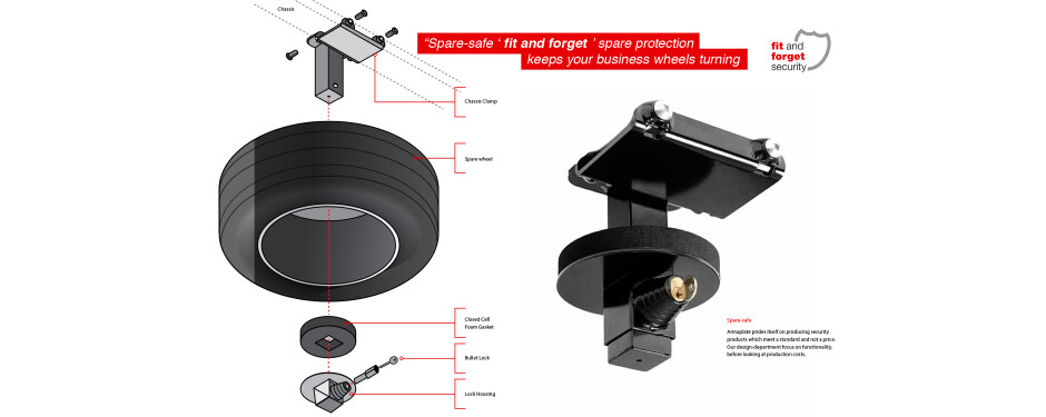 Armaplate Van lock protectors and van security products in Manchester and Cheshire.