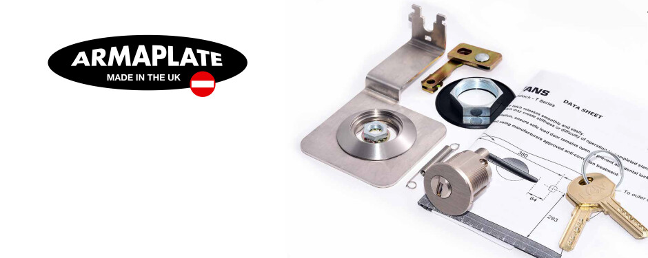 Armaplate Van lock protectors and van security products in Manchester and Cheshire.