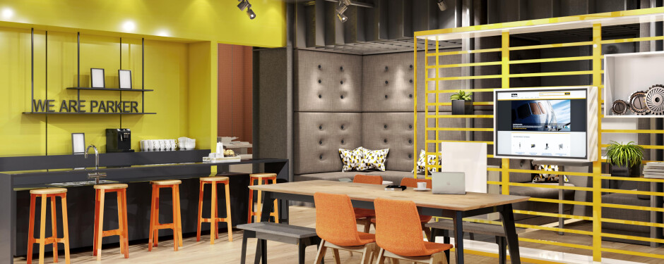 Workspace CGI in Manchester, UK