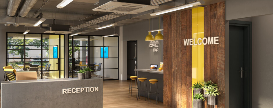 Workspace CGI in Manchester, UK