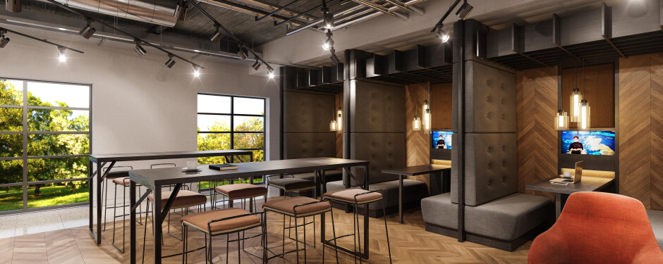 Workspace CGI in Manchester, UK