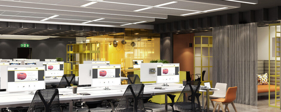 Workspace CGI in Manchester, UK