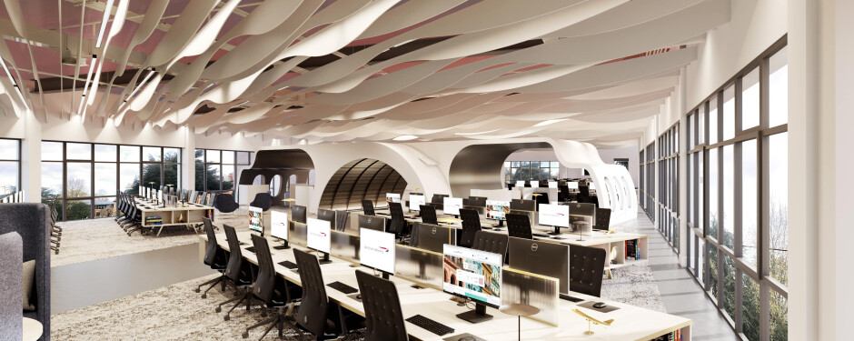Workspace CGI in Manchester, UK